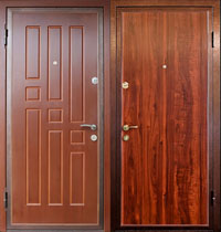 Бронированная дверь с лучшей ценой Ламинат + МДФ